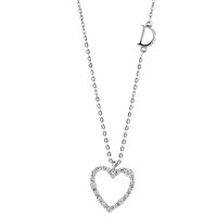 Collana Damiani Donna in Oro bianco 20046011 - 20046011